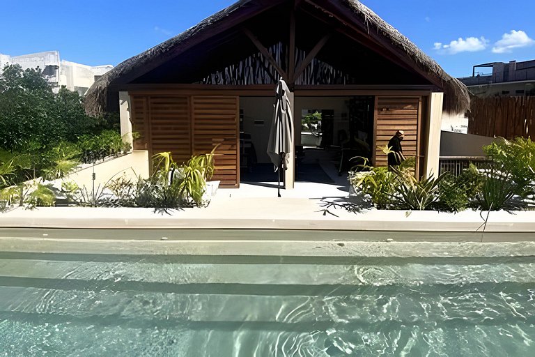 1 Rec. con Estilo Natural & Piscina Privada