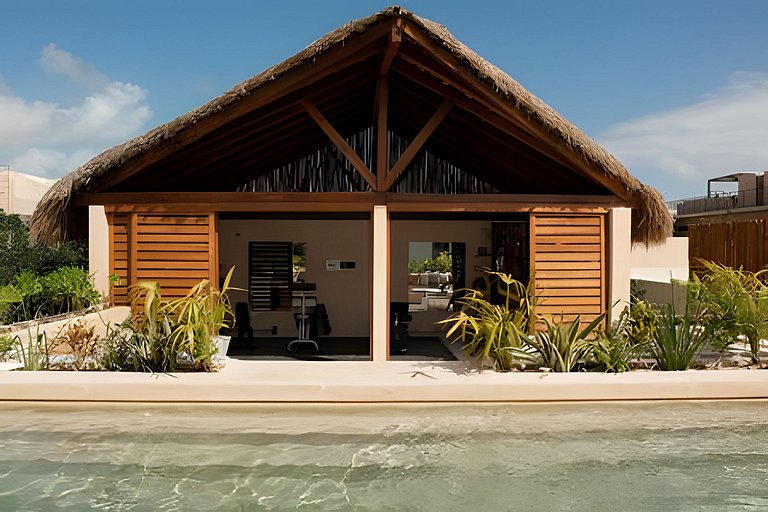 1 BR Apartment - Cozy Design & Private Pool