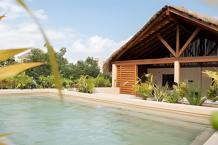 1 BR Apartment - Cozy Design & Private Pool