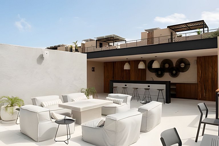 1 Rec. con Estilo Natural & Piscina Privada