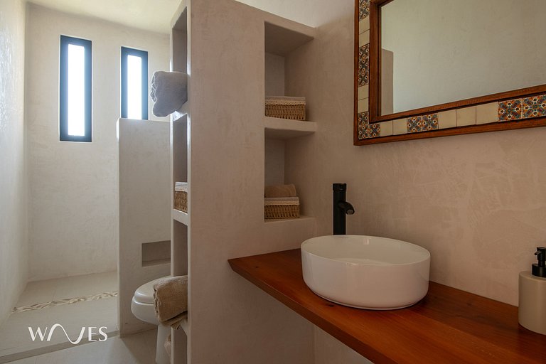 Casa Hormiga · Refugio c/vista al mar y Alberca