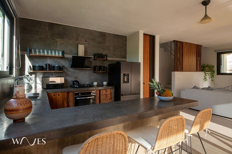 Casa Hormiga · Refugio c/vista al mar y Alberca