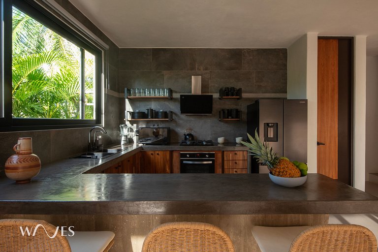 Casa Hormiga · Refugio c/vista al mar y Alberca