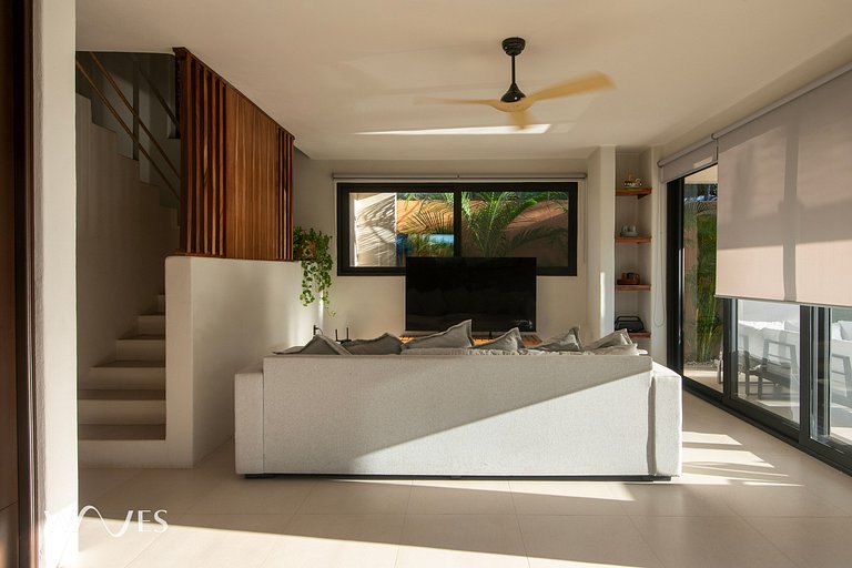 Casa Hormiga · Refugio c/vista al mar y Alberca