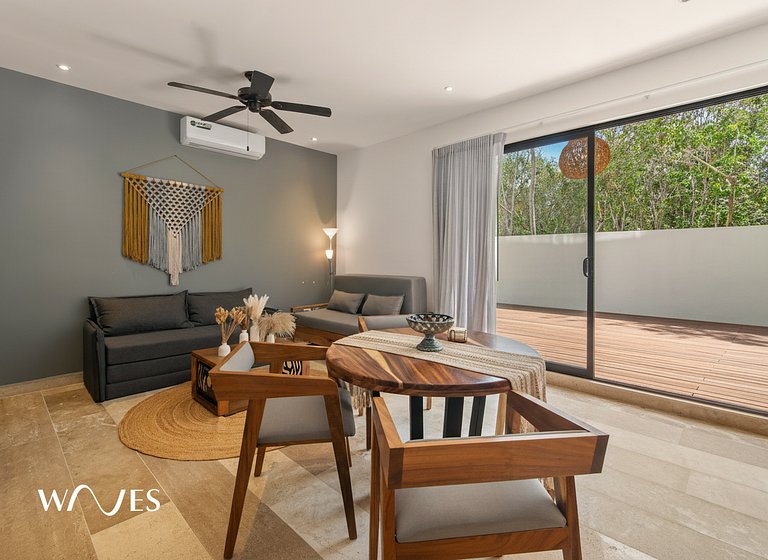 1Br. in Aldea Zama w/Amazing Rooftop Pool