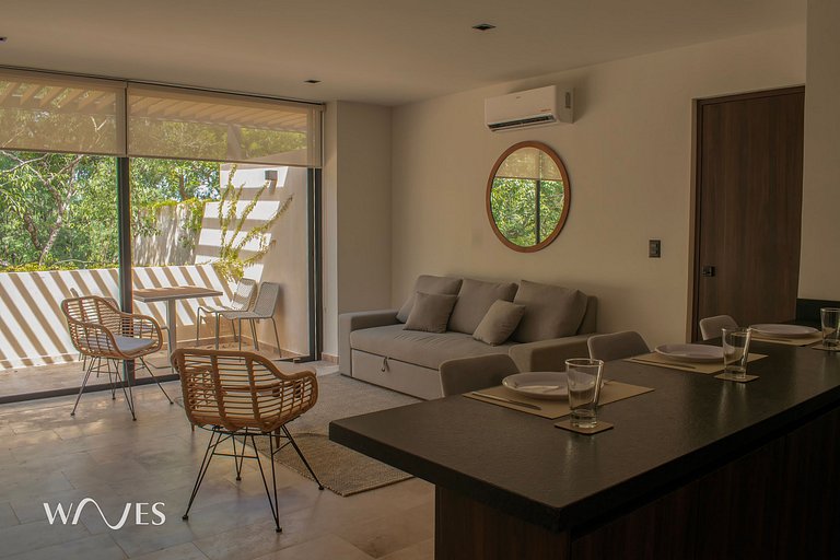 2 Rec. c/Alberca Privada y Vistas a la Selva