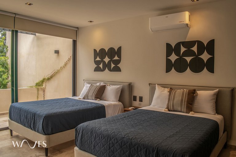 2 Rec. c/Alberca Privada y Vistas a la Selva