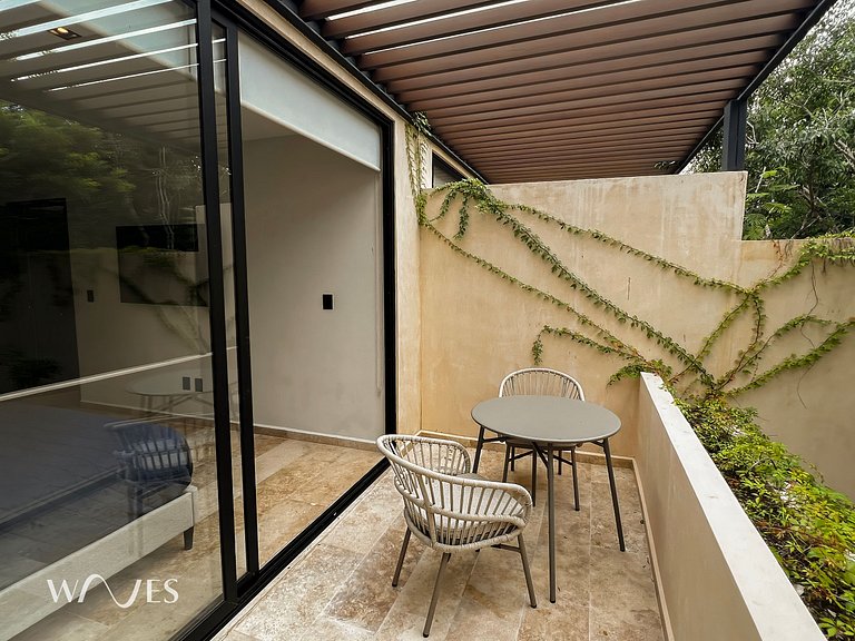 2 Rec. c/Alberca Privada y Vistas a la Selva