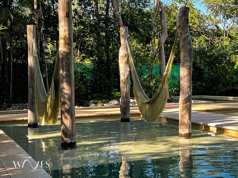 Spacious 2 Br. w/Private Pool and Stunning Views