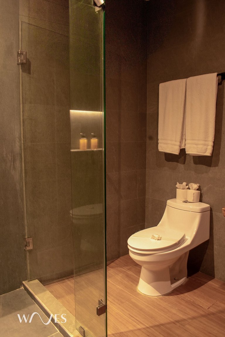 Great Located 2 Br. w/Sauna and Rooftop Pool