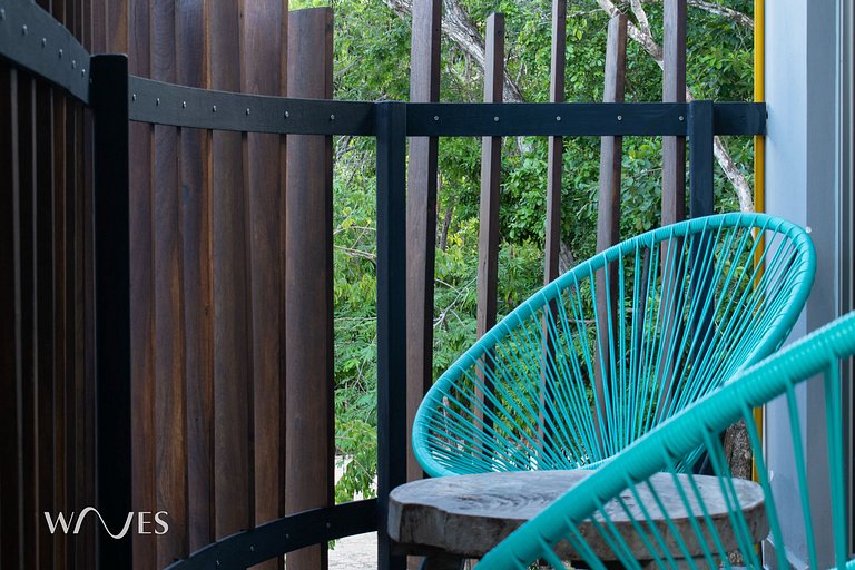 Céntrico Depa de 2 Rec. con Sauna y Alberca