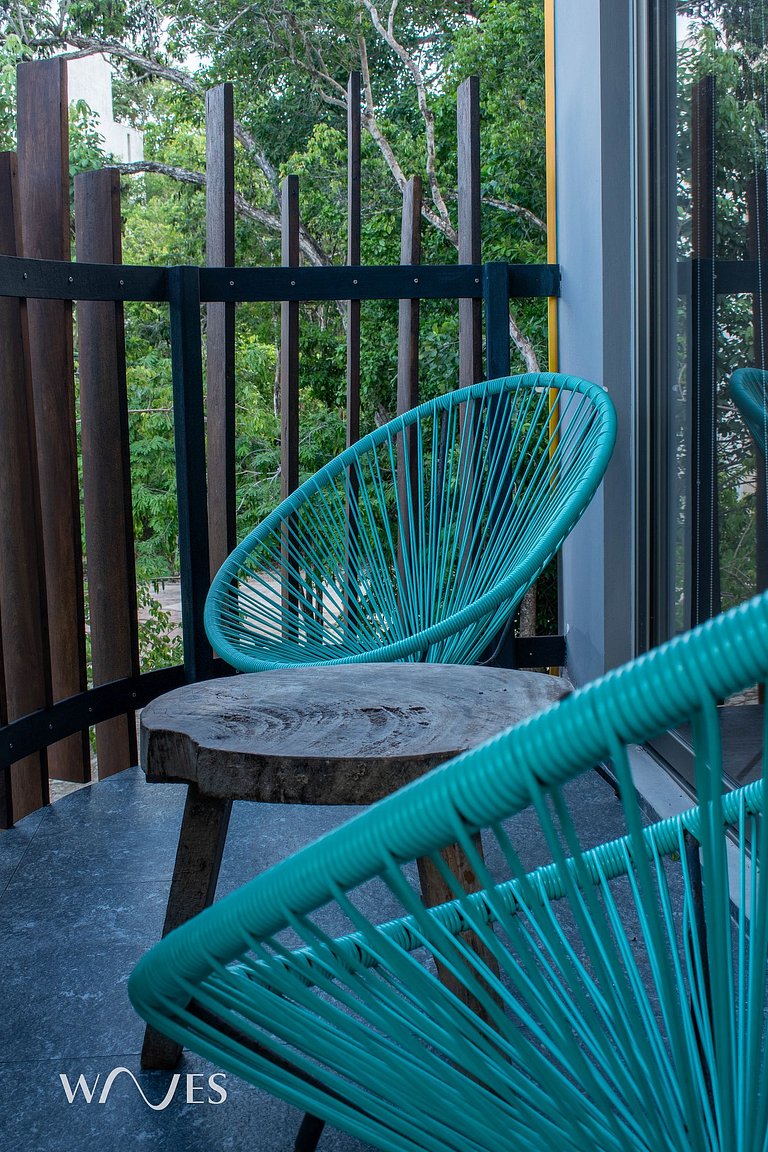 Great Located 2 Br. w/Sauna and Rooftop Pool