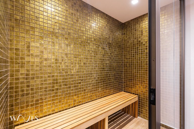 Great Located 2 Br. w/Sauna and Rooftop Pool