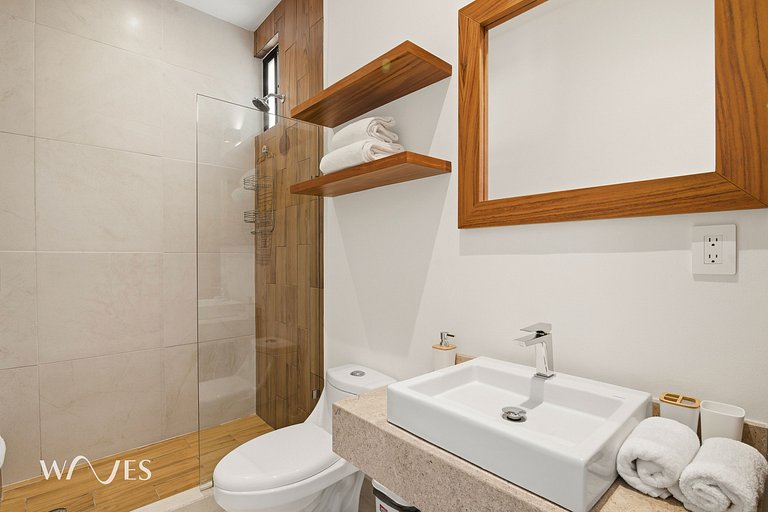 Espacioso Loft a pasos de la Playa