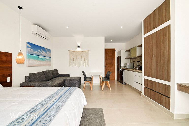 Espacioso Loft a pasos de la Playa