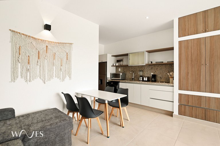 Espacioso Loft a pasos de la Playa