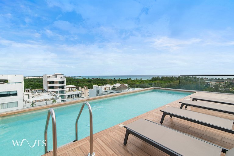 Espacioso Loft a pasos de la Playa