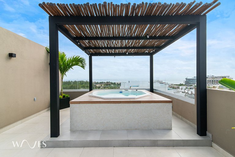 Espacioso Loft a pasos de la Playa