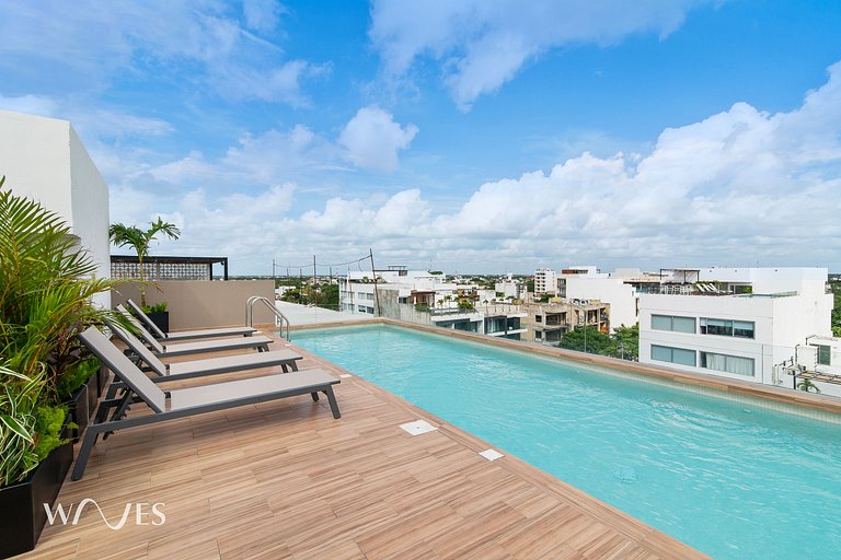 Espacioso Loft a pasos de la Playa