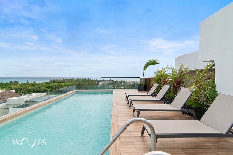 Espacioso Loft a pasos de la Playa