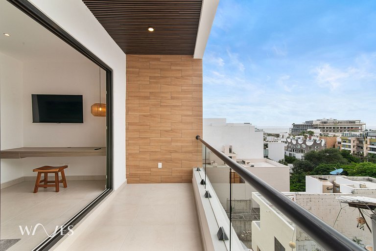 Espacioso Loft a pasos de la Playa