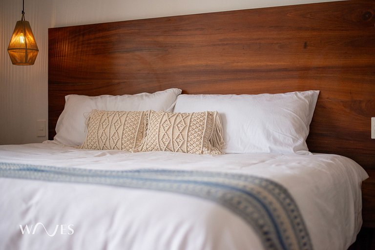 Espacioso Loft a pasos de la Playa