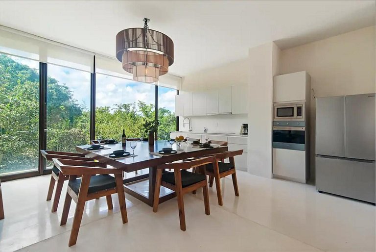 Private Pool & Terrace in Aldea Zama, Tulum