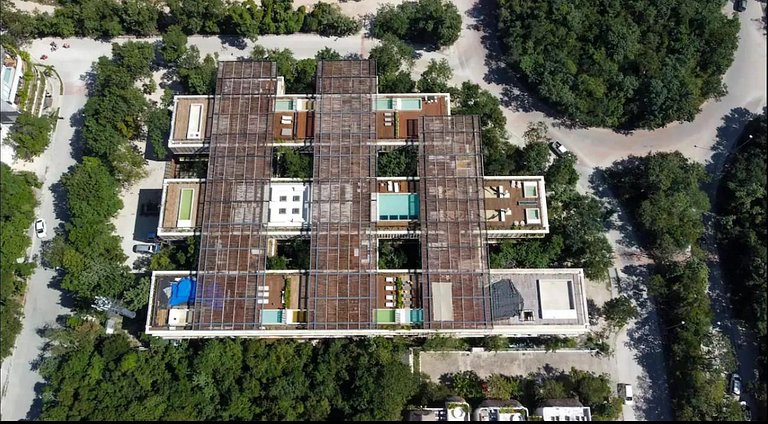 Private Pool & Terrace in Aldea Zama, Tulum