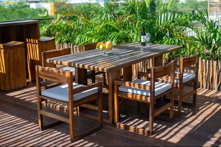 Private Pool & Terrace in Aldea Zama, Tulum