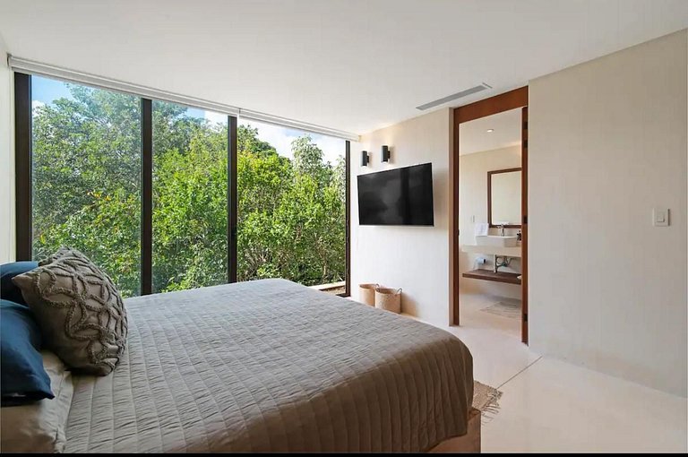 Private Pool & Terrace in Aldea Zama, Tulum