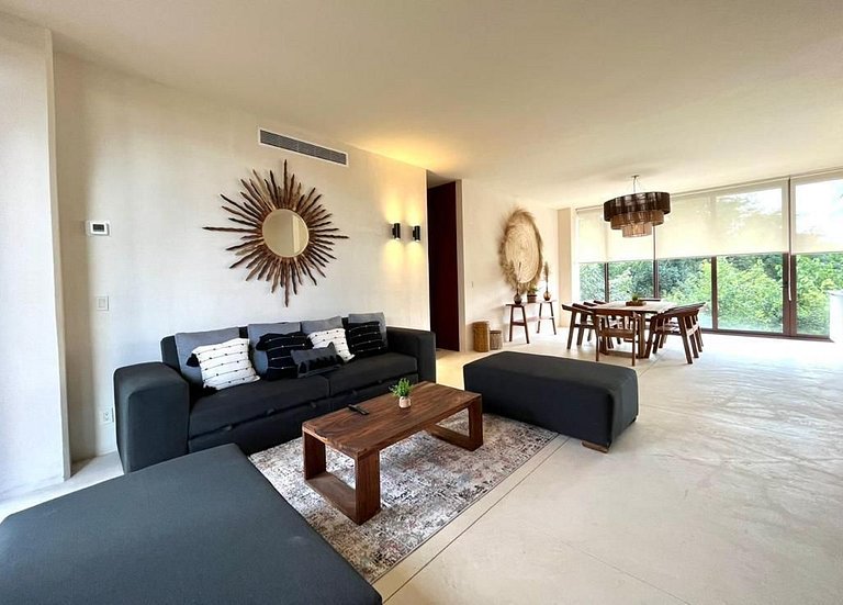 Private Pool & Terrace in Aldea Zama, Tulum