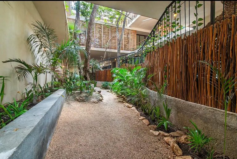 Private Pool & Terrace in Aldea Zama, Tulum