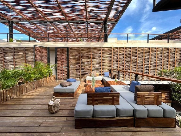 Private Pool & Terrace in Aldea Zama, Tulum