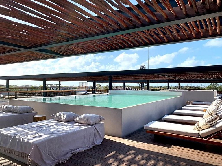 Private Pool & Terrace in Aldea Zama, Tulum