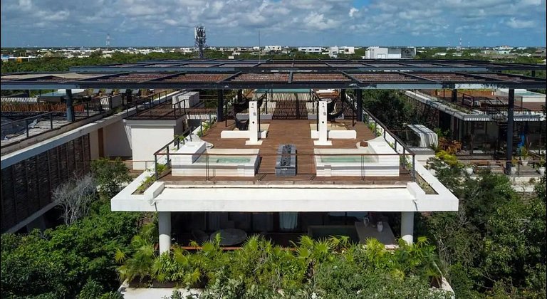 Private Pool & Terrace in Aldea Zama, Tulum