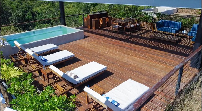 Private Pool & Terrace in Aldea Zama, Tulum