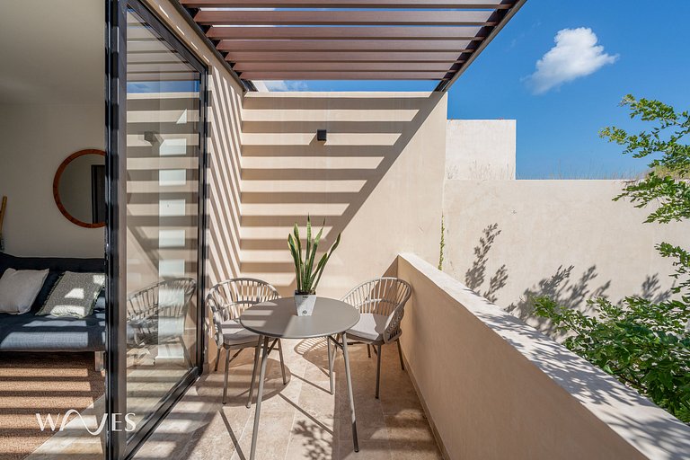 Oasis Chic con Piscina Privada y Vista a la Jungla