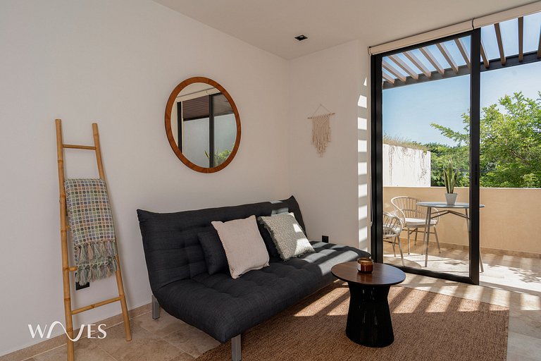 Oasis Chic con Piscina Privada y Vista a la Jungla