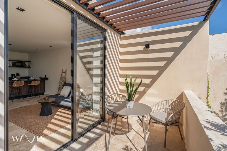 Chic Oasis with Private Pool and Jungle Views