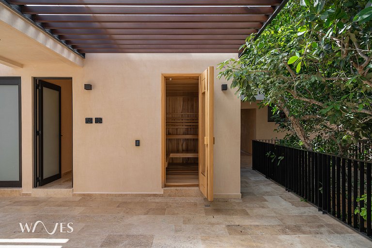 Chic Oasis with Private Pool and Jungle Views