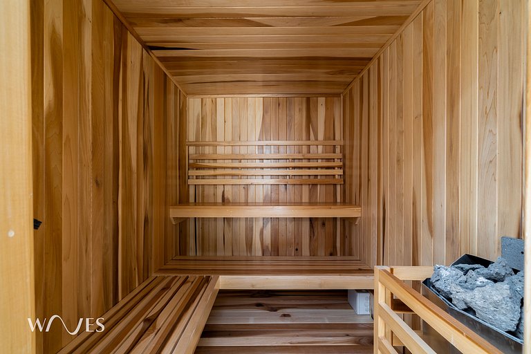 Chic Oasis with Private Pool and Jungle Views