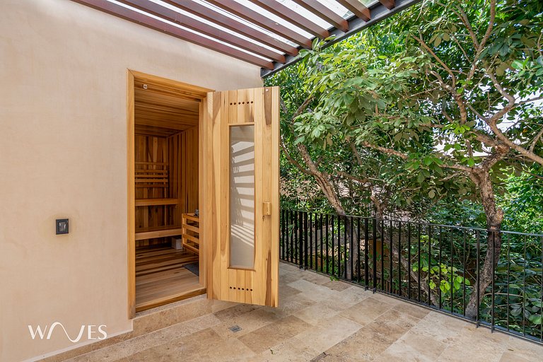 Oasis Chic con Piscina Privada y Vista a la Jungla