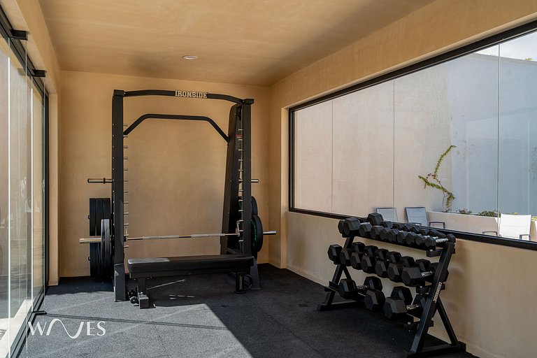 Oasis Chic con Piscina Privada y Vista a la Jungla