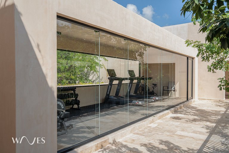 Oasis Chic con Piscina Privada y Vista a la Jungla