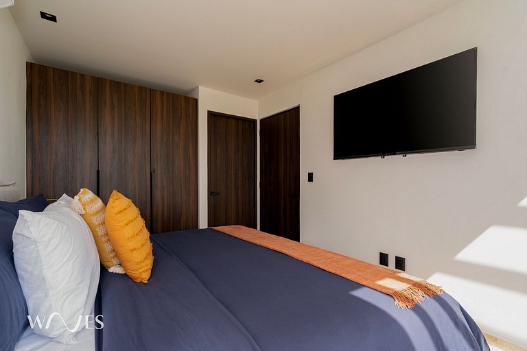 Chic Oasis with Private Pool and Jungle Views