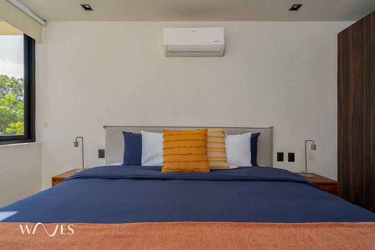 Oasis Chic con Piscina Privada y Vista a la Jungla