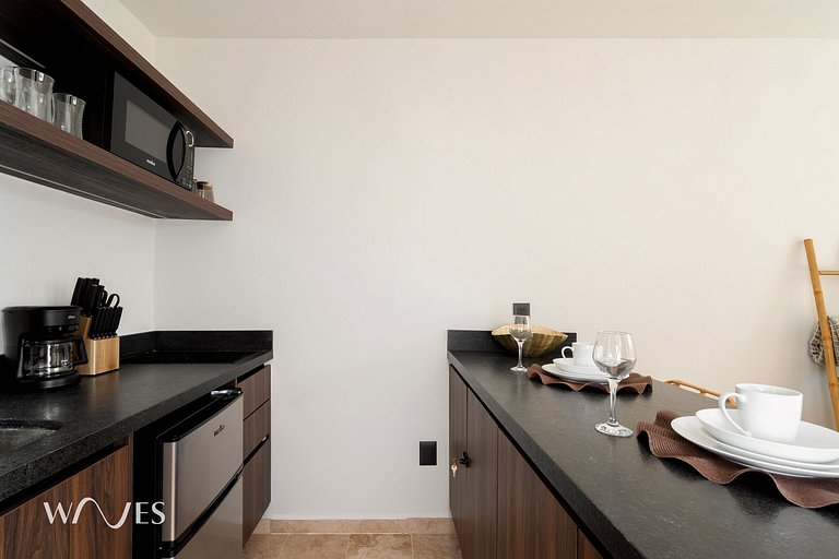 Oasis Chic con Piscina Privada y Vista a la Jungla