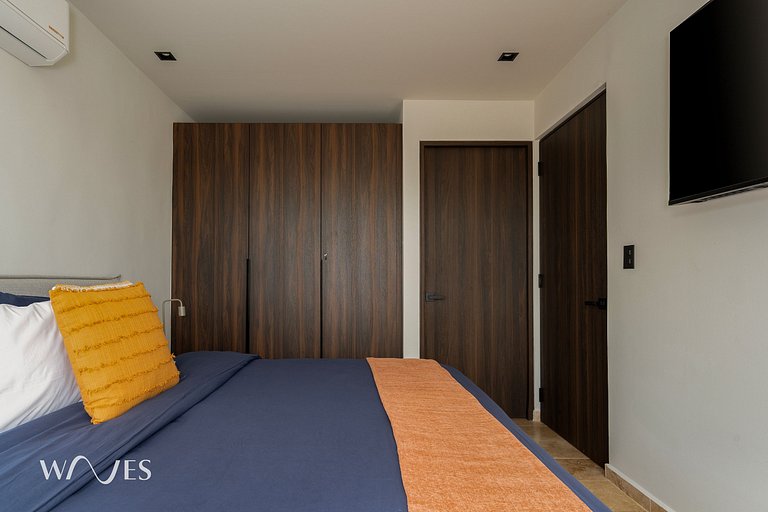 Chic Oasis with Private Pool and Jungle Views