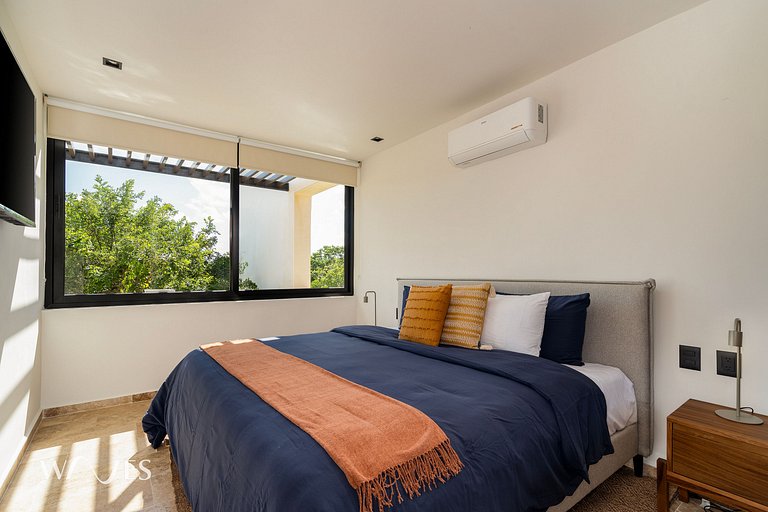 Oasis Chic con Piscina Privada y Vista a la Jungla