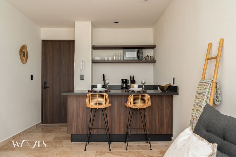 Oasis Chic con Piscina Privada y Vista a la Jungla